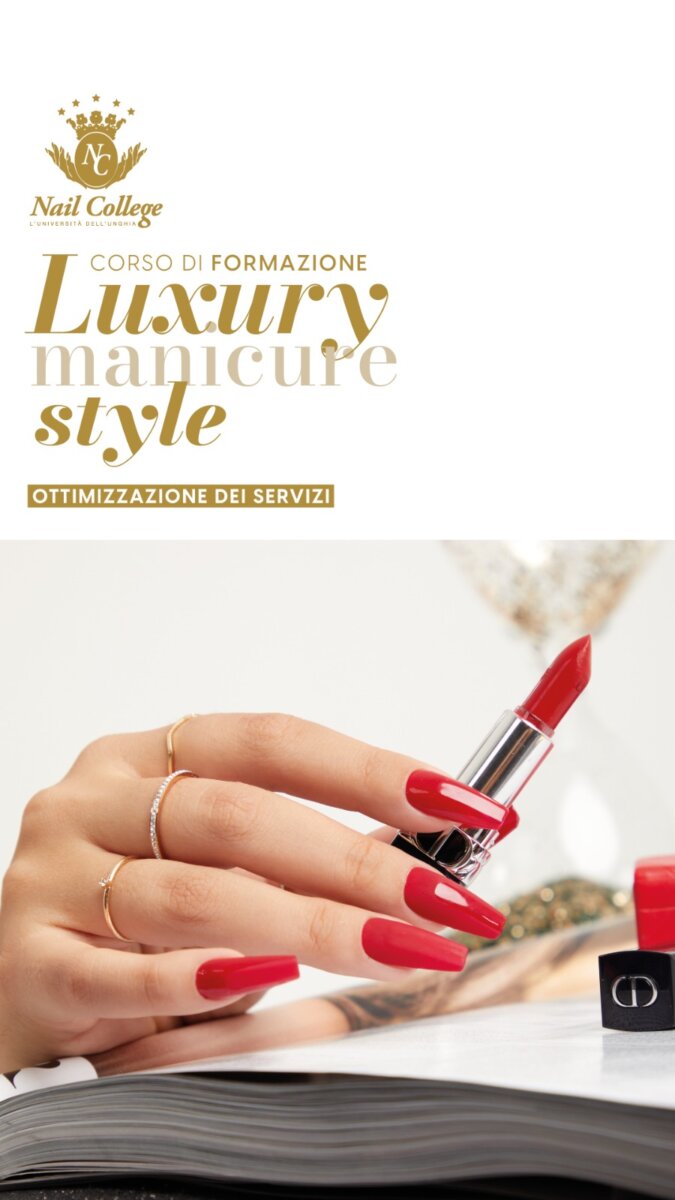 corso di formazione luxury manicure style