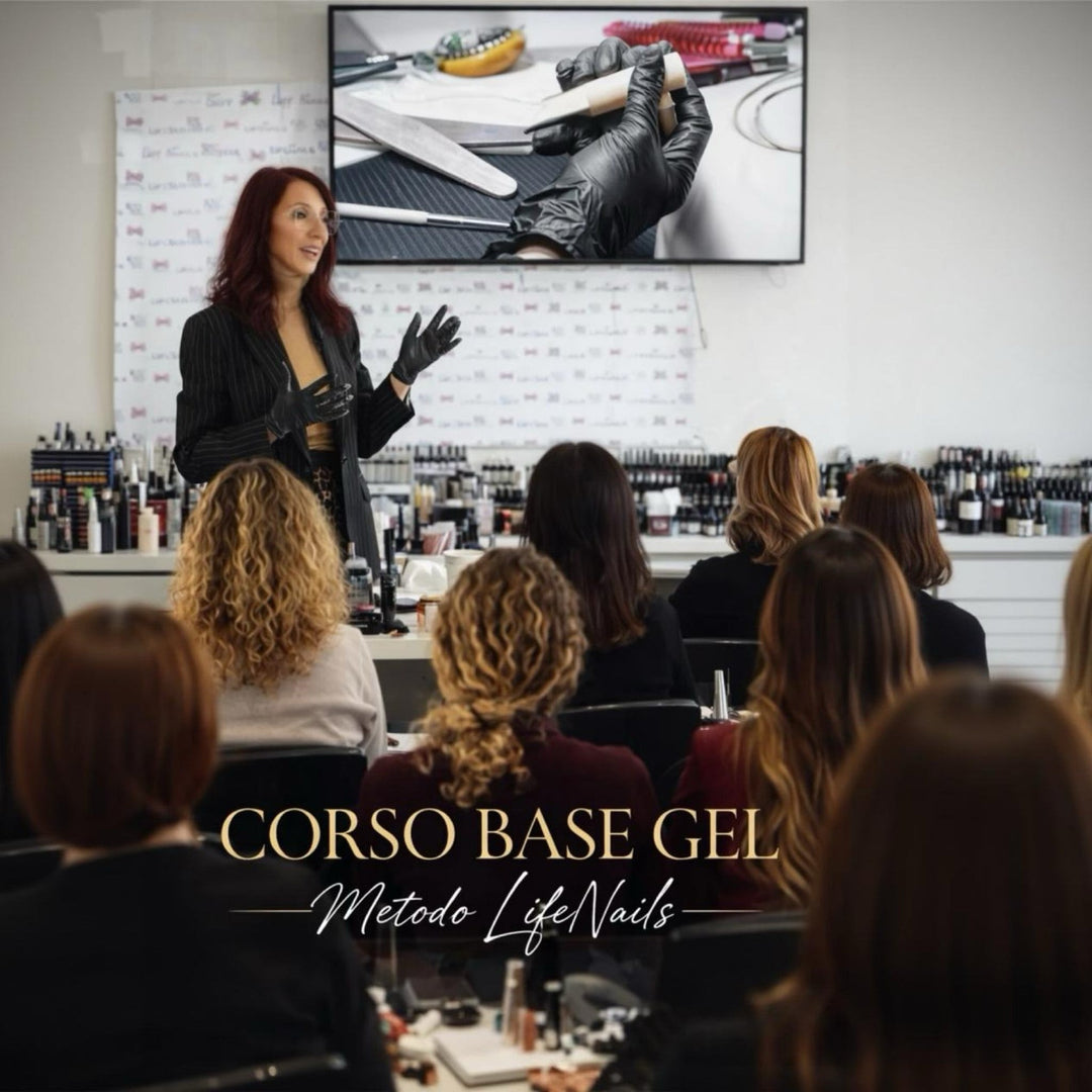 8-9 Marzo 2026 Corso Base Gel-metodo Lifenails