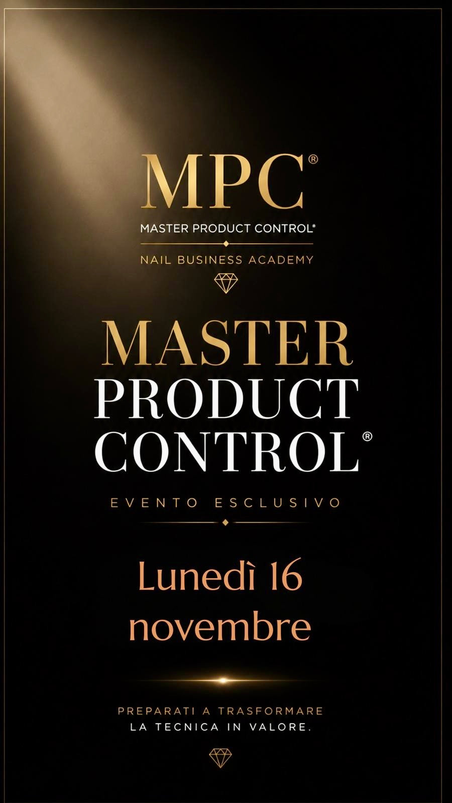 corso master product control