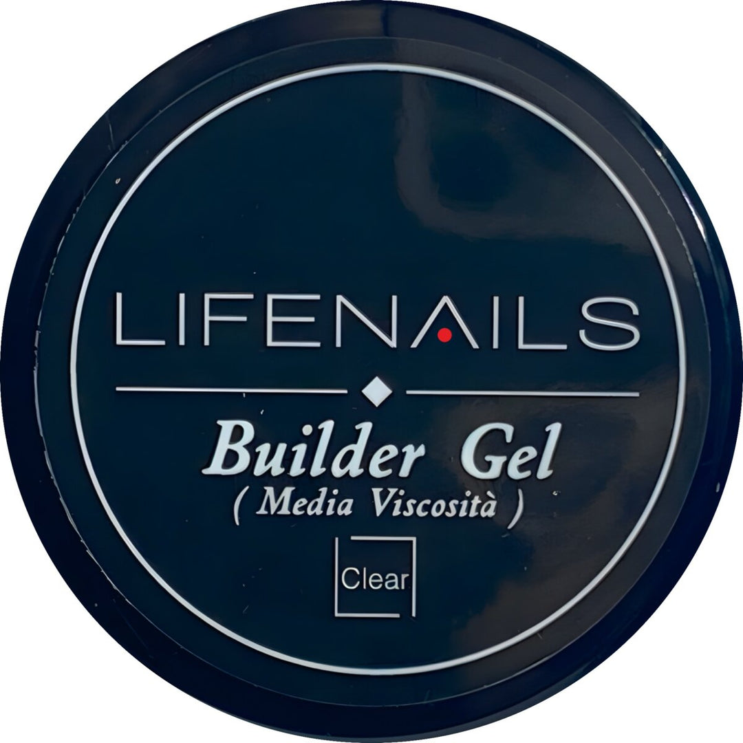 Builder gel clear media viscosità