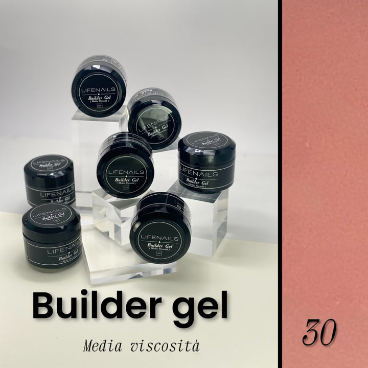 Builder gel media viscosità 30 2