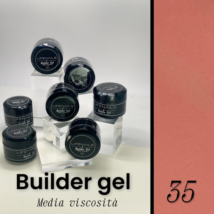 Builder gel media viscosità 35 2