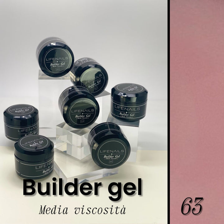 Builder gel media viscosità 63 2