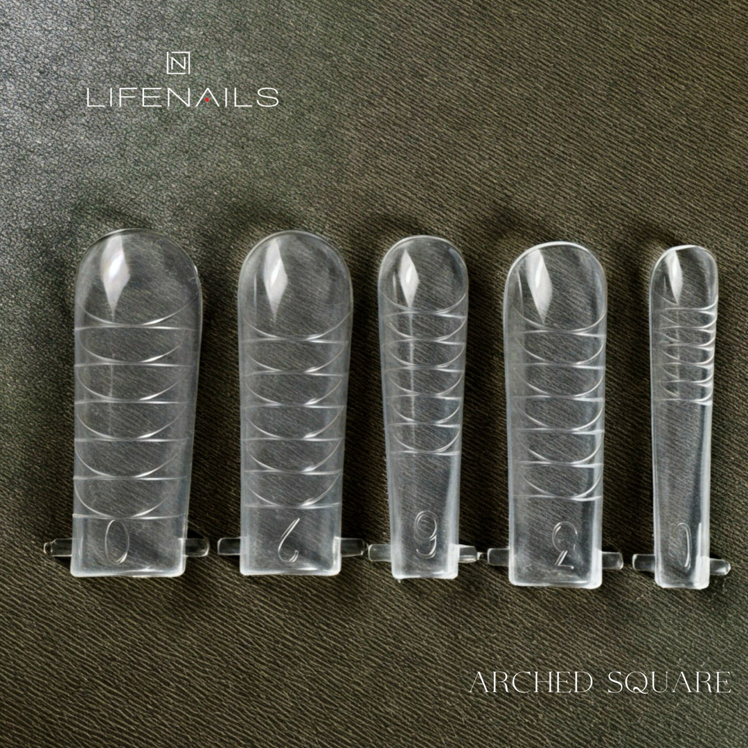 dual form arched square lifenails