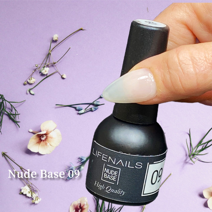 NUDE BASE 09 LIFENAILS