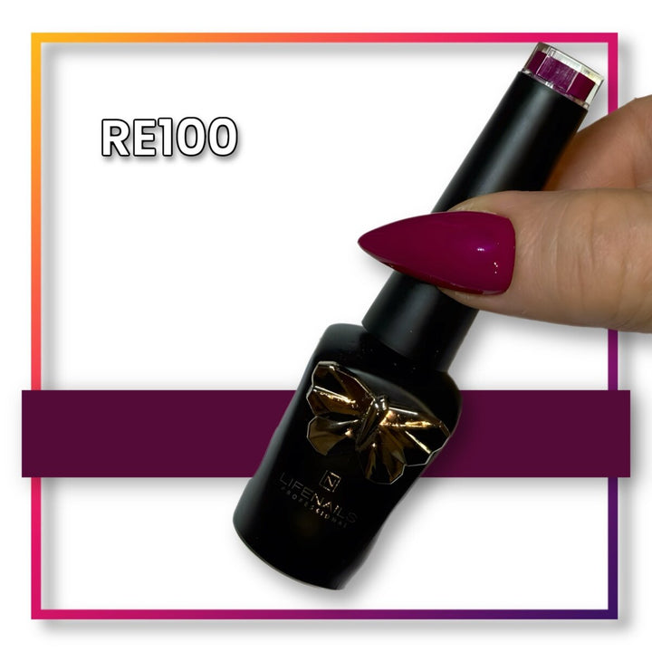 RE 100 LIPSTICK FLY LIFENAILS