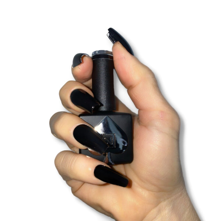 black color lifenails 1