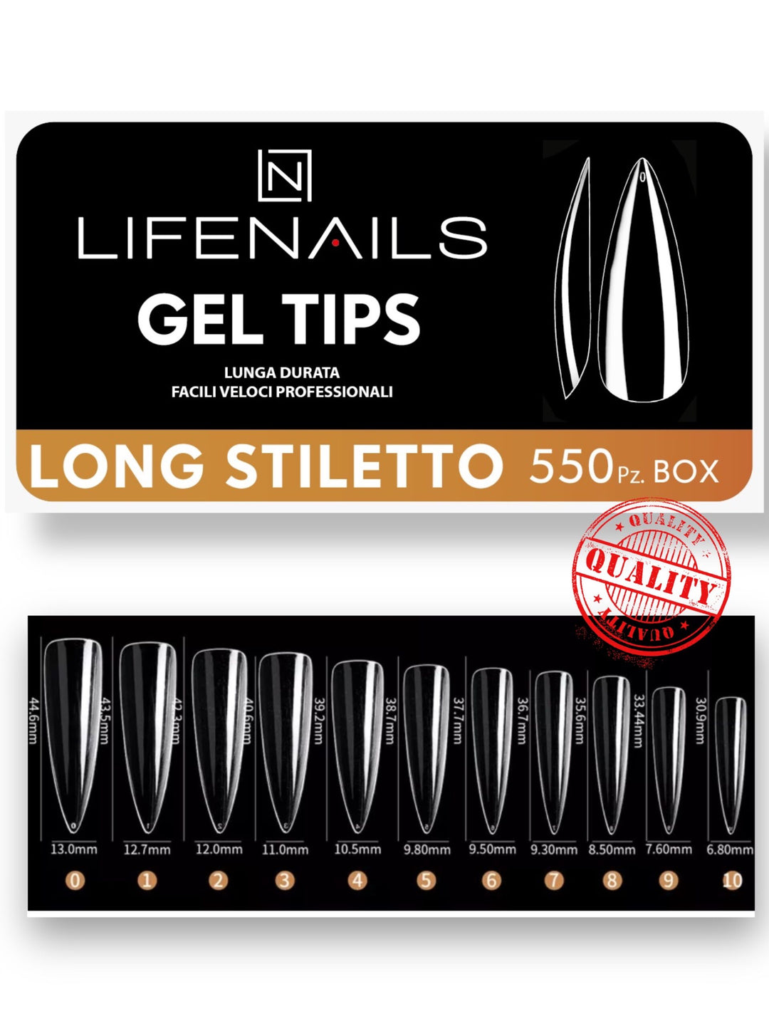 box tip stiletto