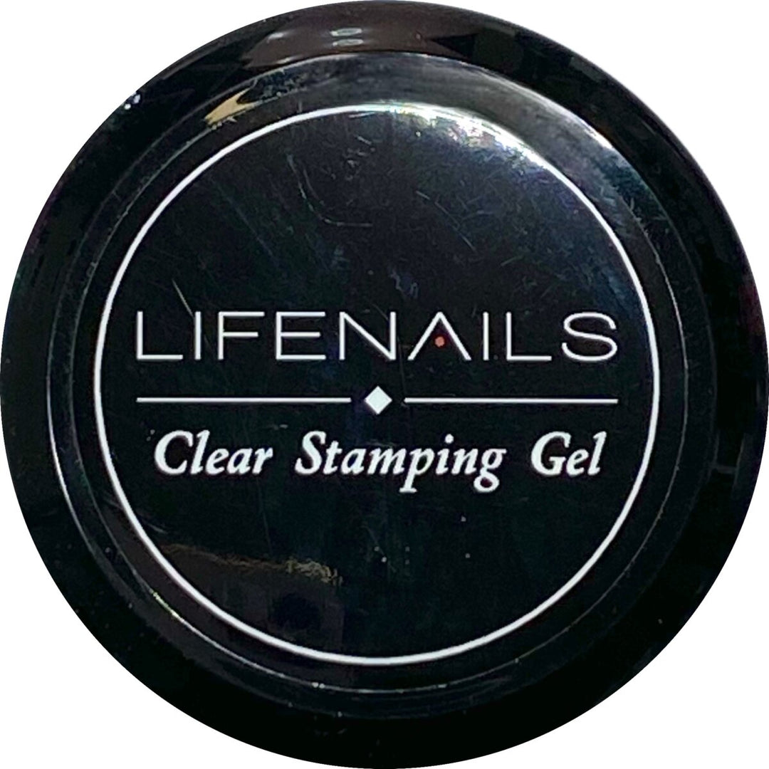 clear stamping gel lifenails 1