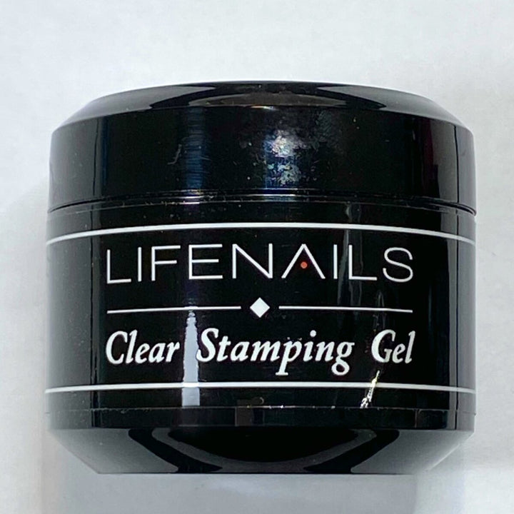 clear stamping gel lifenails