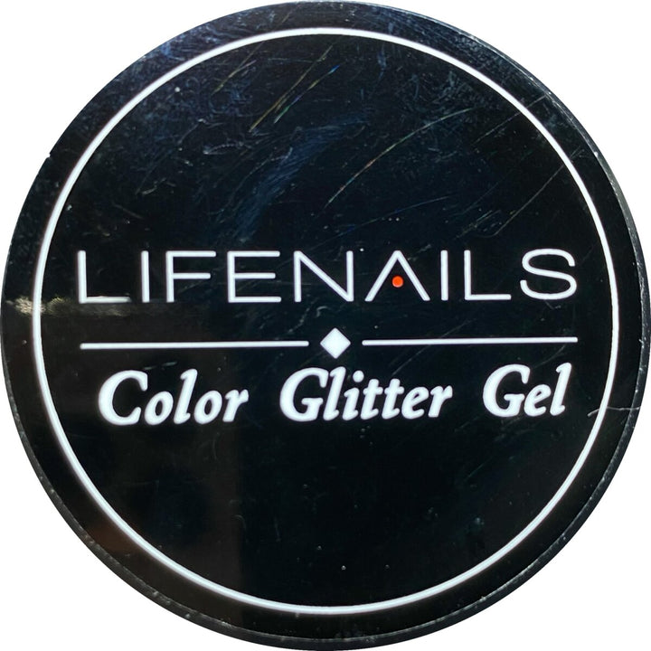 color glitter gel nm 37 lifenails 4