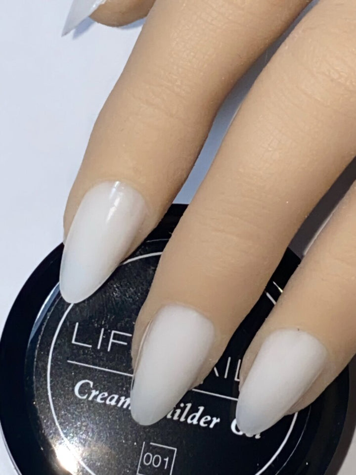 cream builder gel 001 lifenails 1