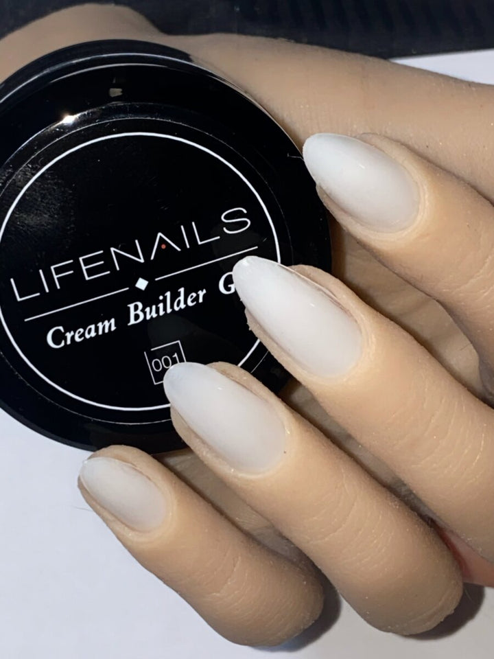 cream builder gel 001 lifenails 2