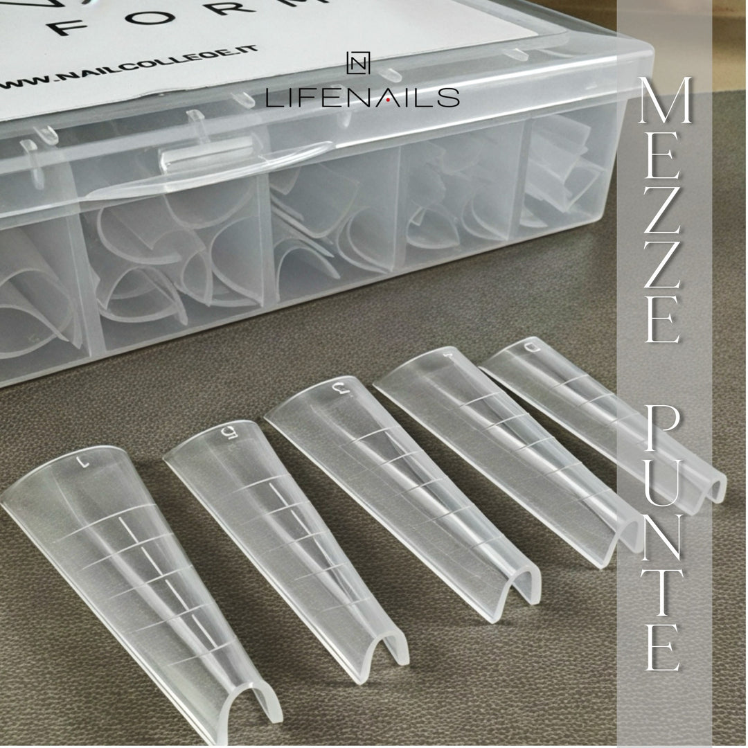 dual form mezza punta lifenails