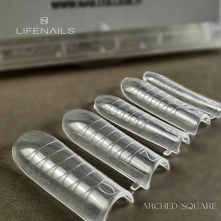 dual form arched square lifenails