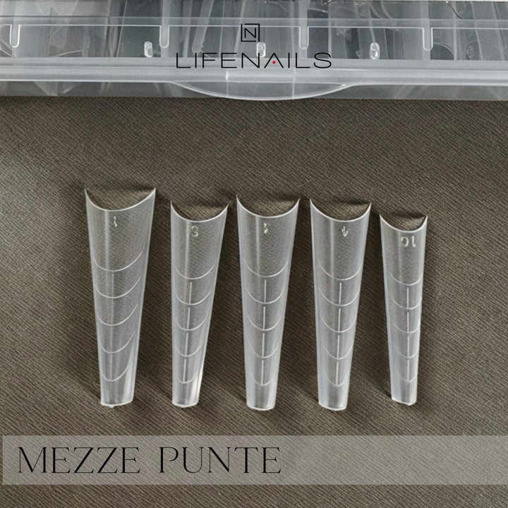 dual form mezza punta lifenails