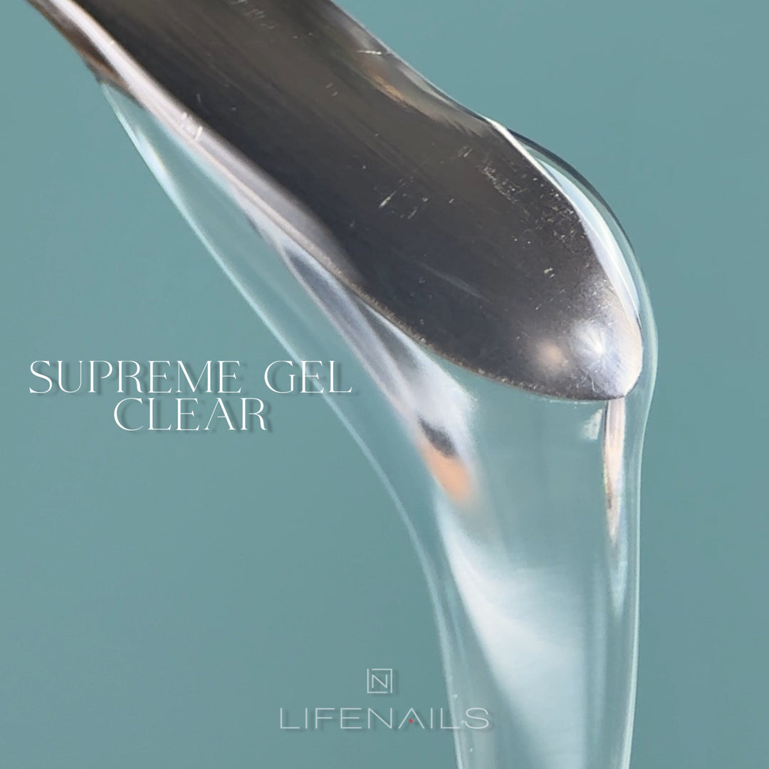 gel supreme clear lifenails