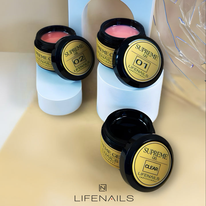 gel supreme clear lifenails