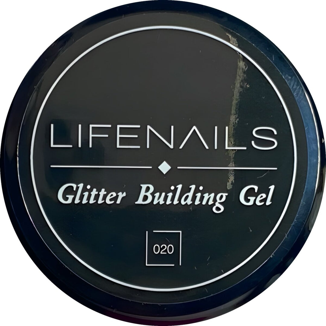 glitter builder gel 20