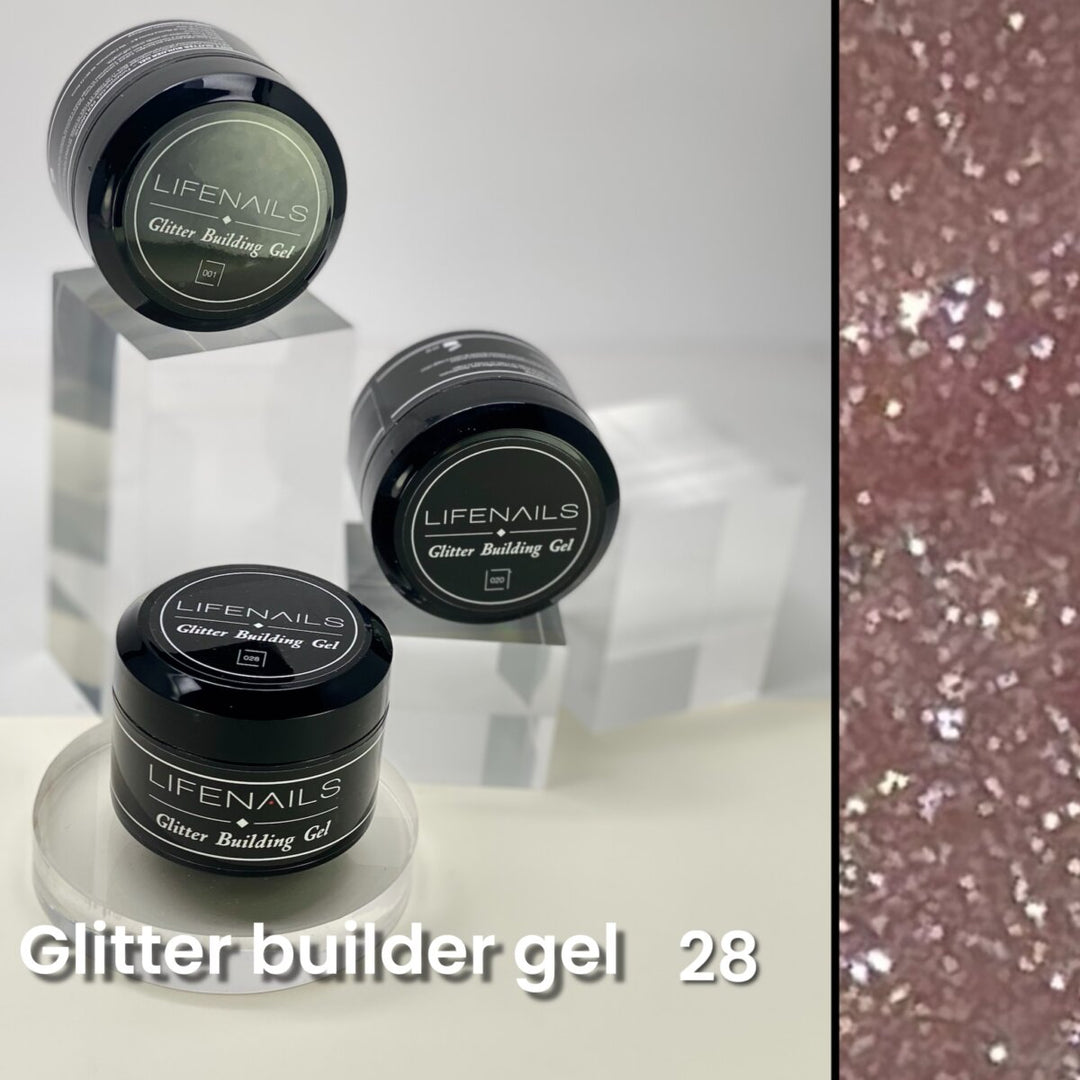 glitter builder gel 28 2