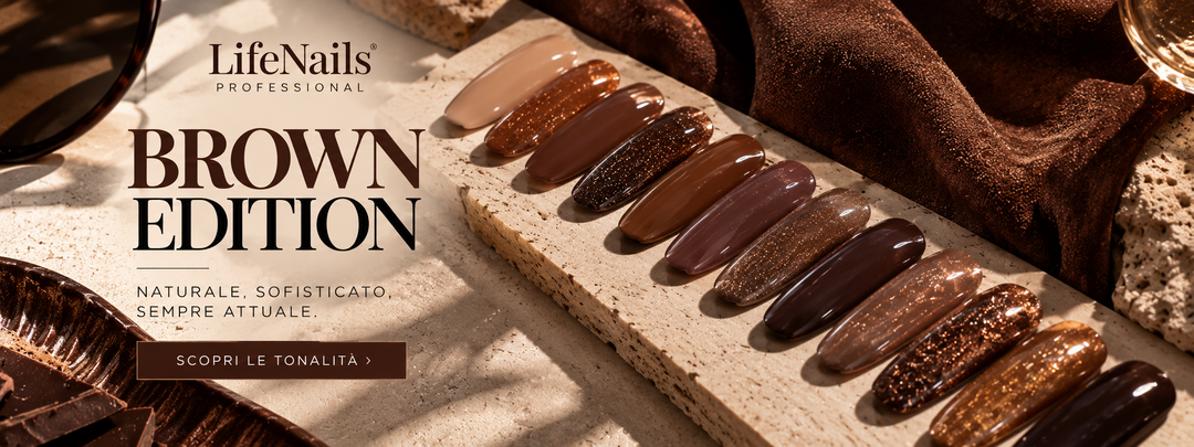 collezione brown lifenails