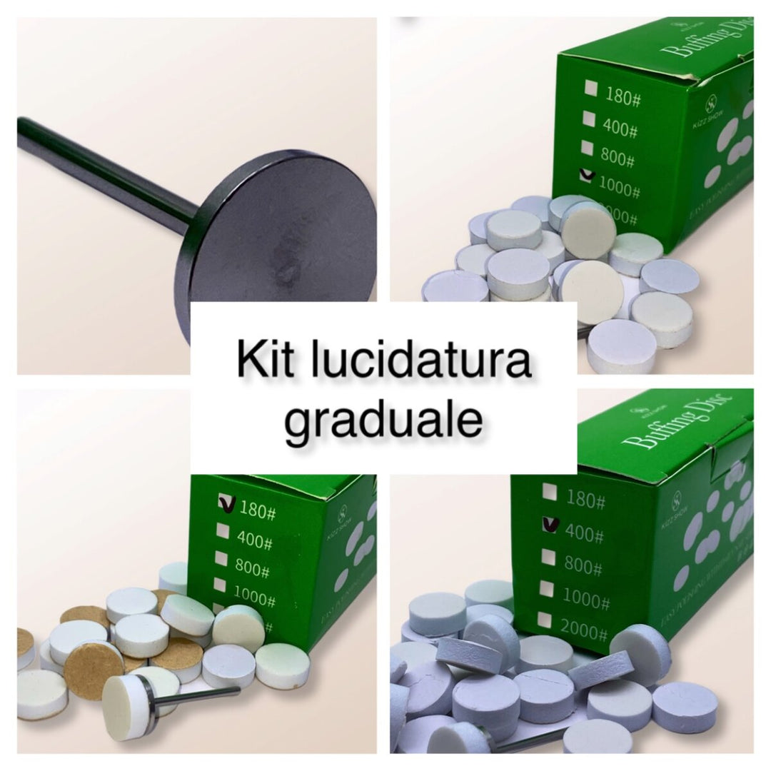 kit lucidatura graduale x