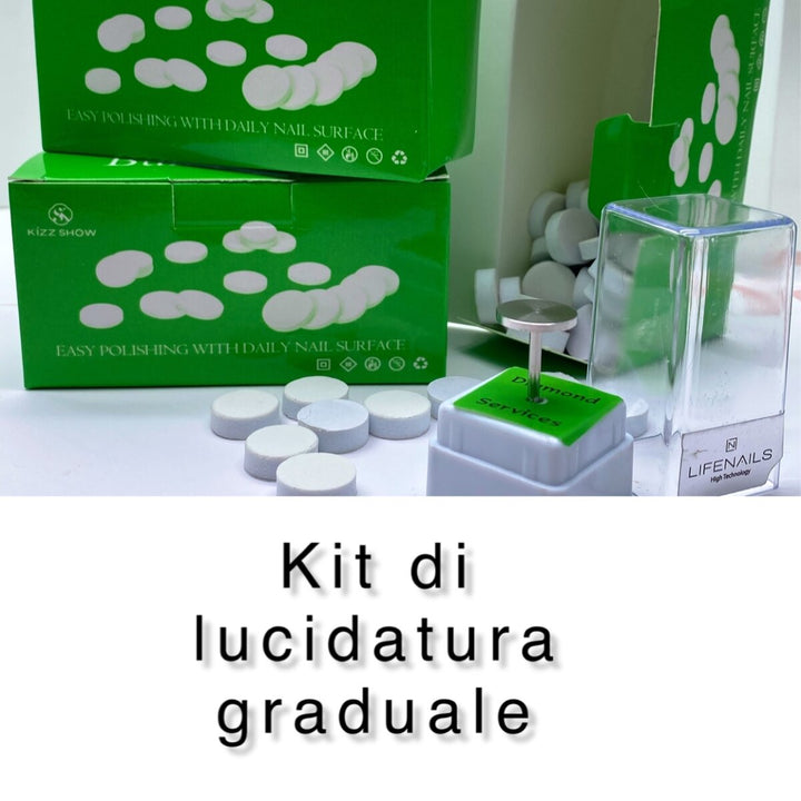 kit lucidatura graduale