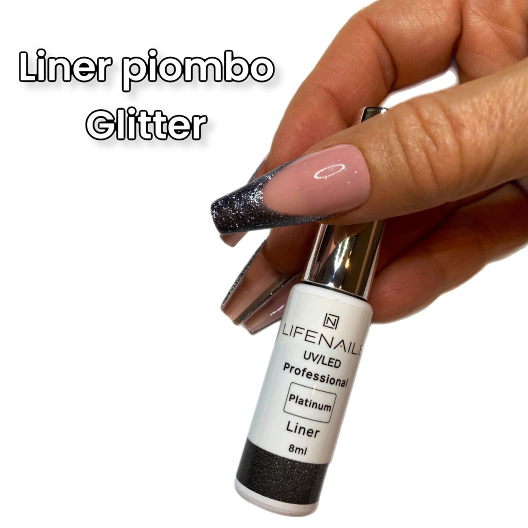 liner piombo glitter lifenails