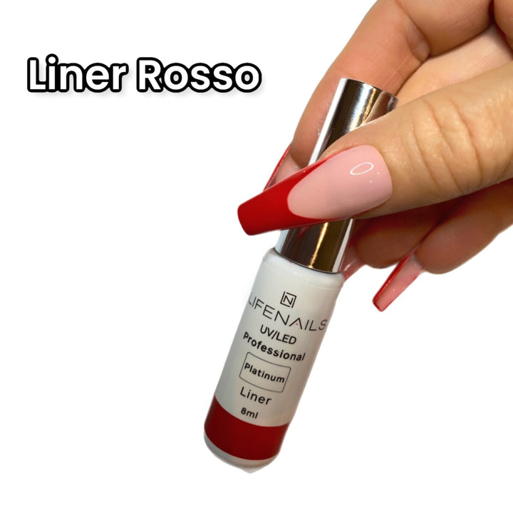 liner rosso lifenails