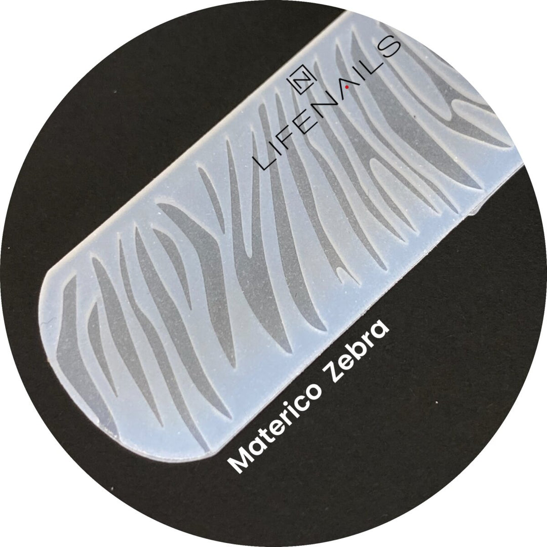 patch materico zebra