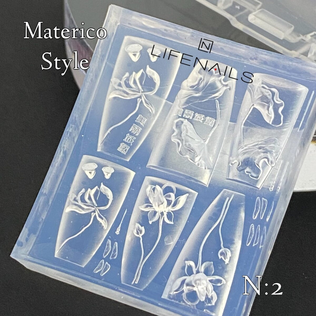 sagome silicone materico style 2