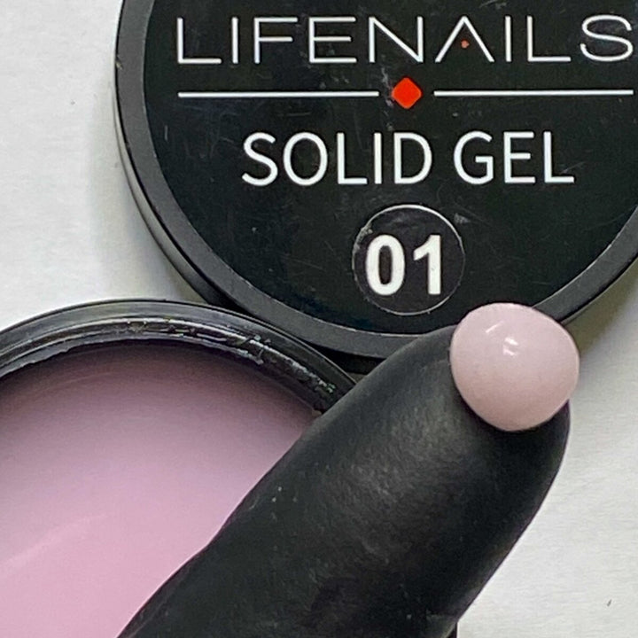 solid builder gel 01 lifenails 2