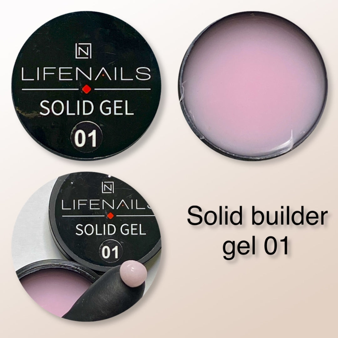 solid builder gel 01 lifenails