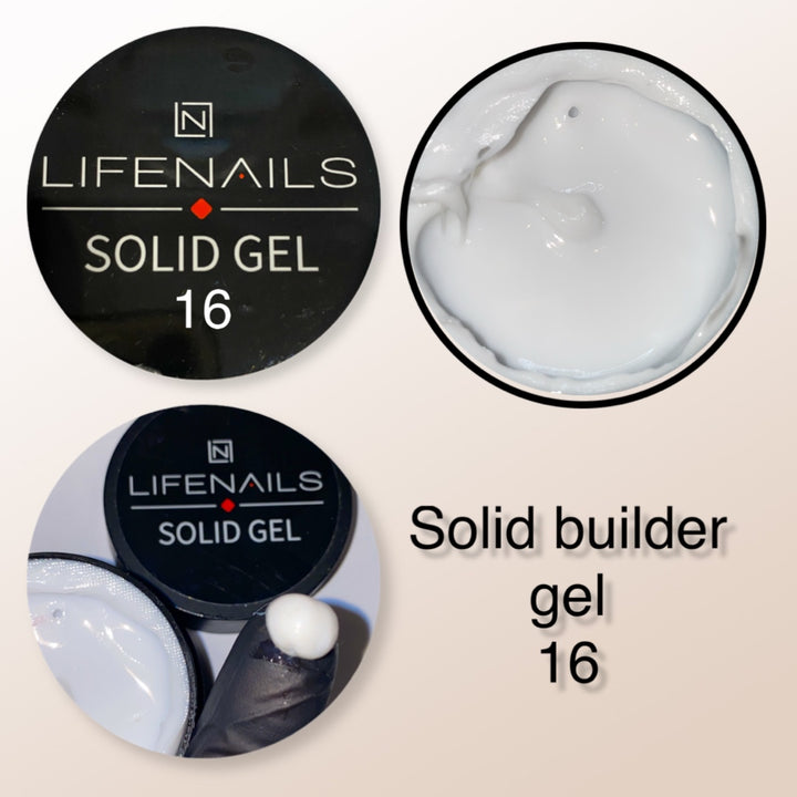 solid builder gel 16 lifenails