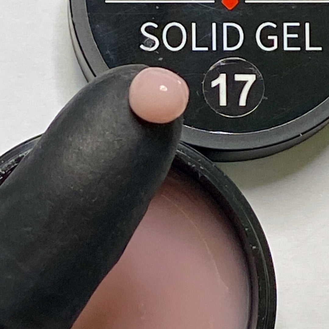 solid builder gel 17 lifenails 2