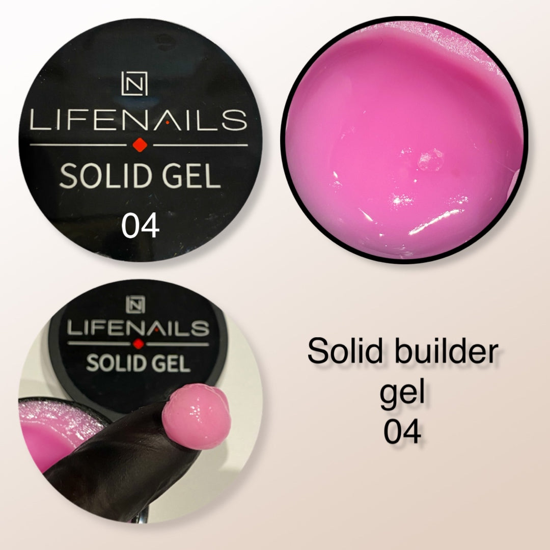 solid builder gel 4 lifenails