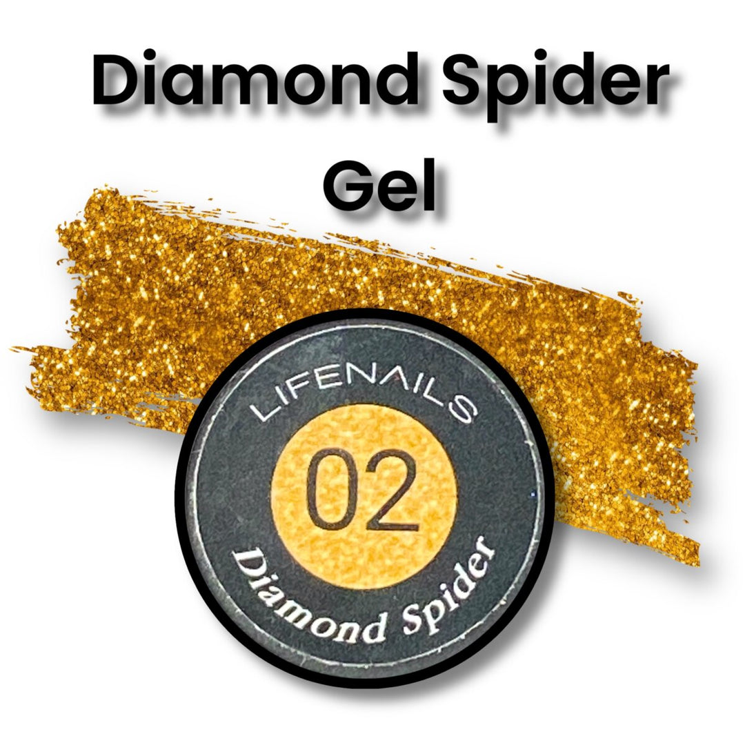 spider gel 02 diamond lifenails