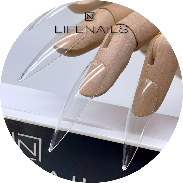 tip gel long stiletto lifenails 2