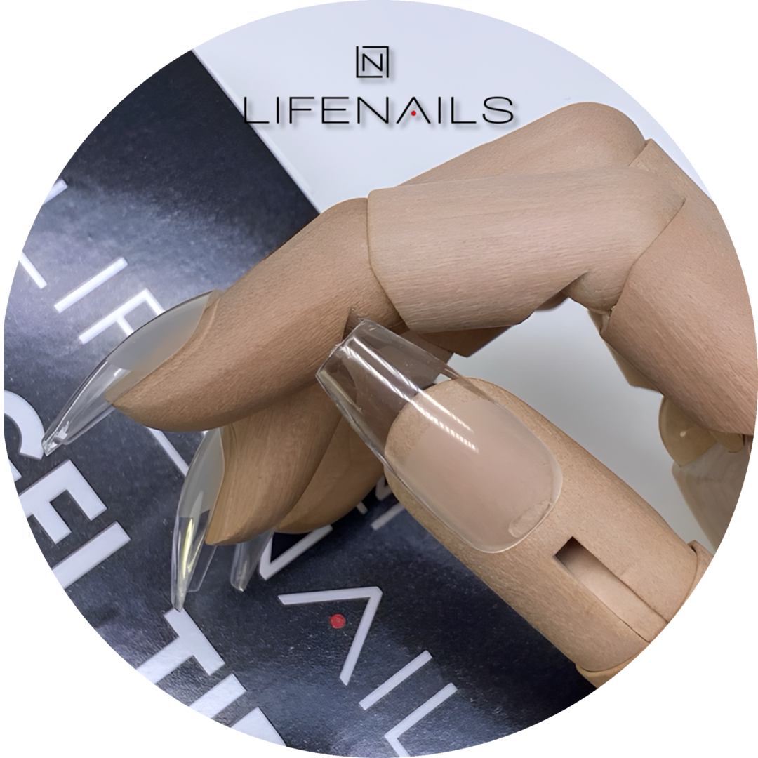 tip gel medium coffin lifenails 1