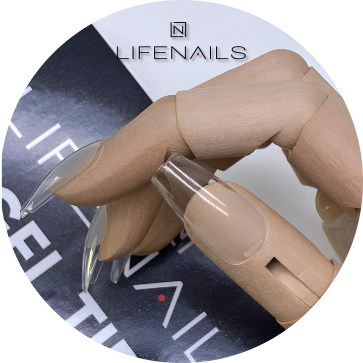 tip gel medium coffin lifenails 1