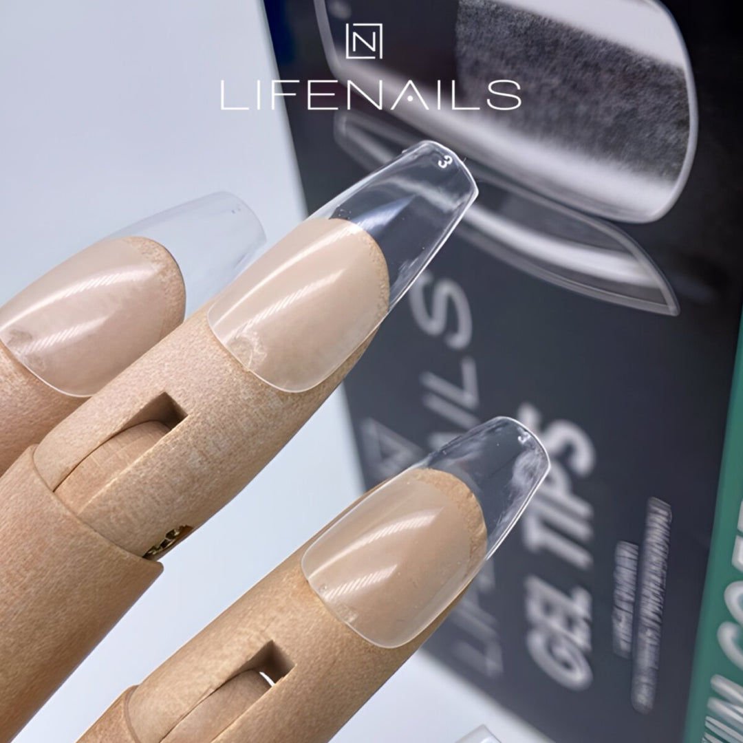 tip gel medium coffin lifenails