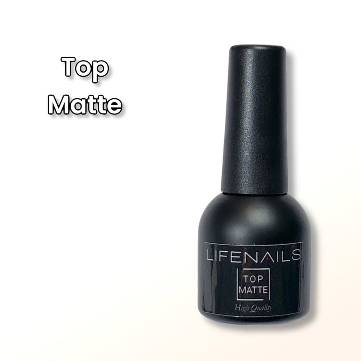 top matte lifenails